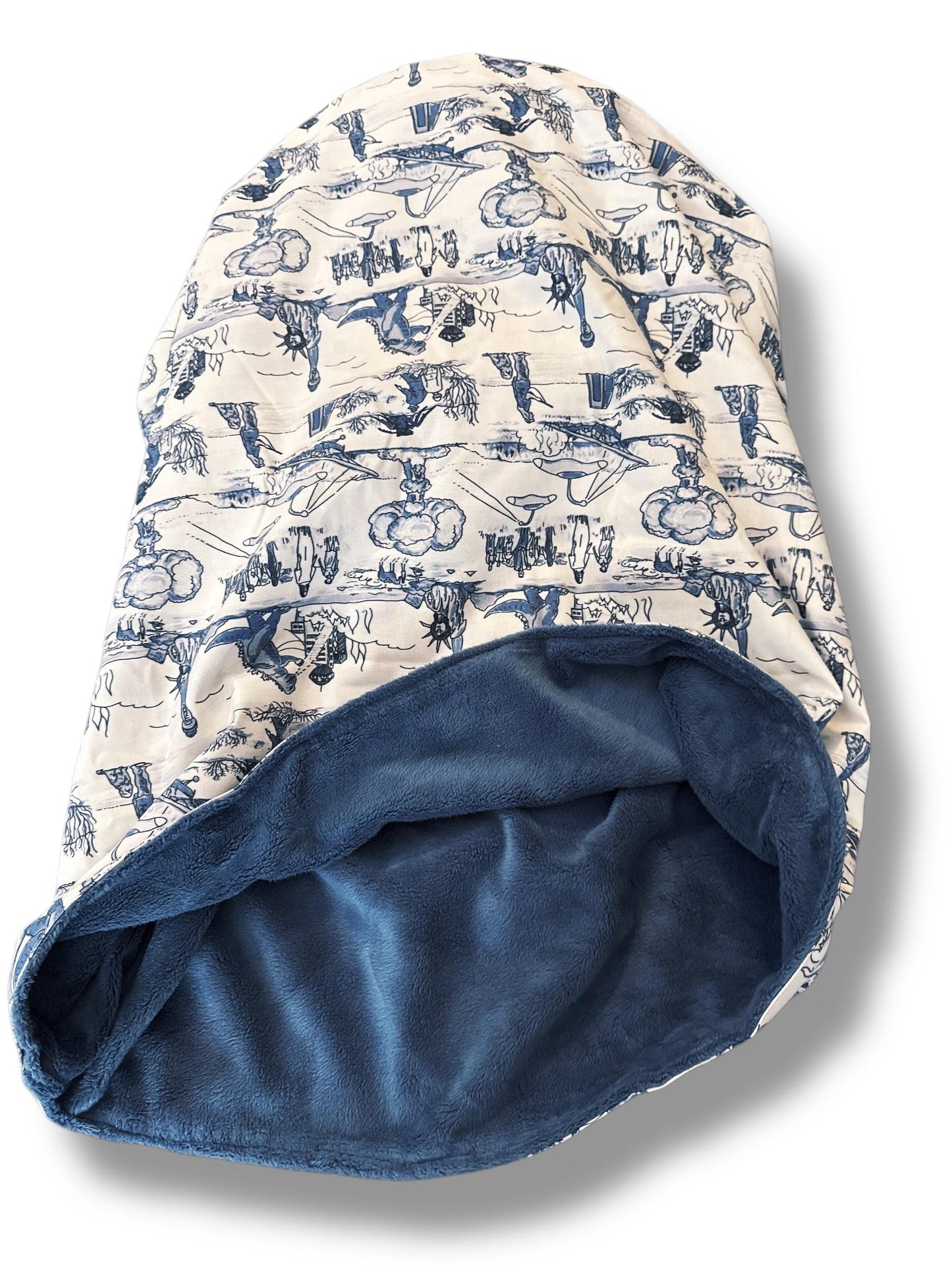 Apocalypse Wow Snuggle Sack Bed