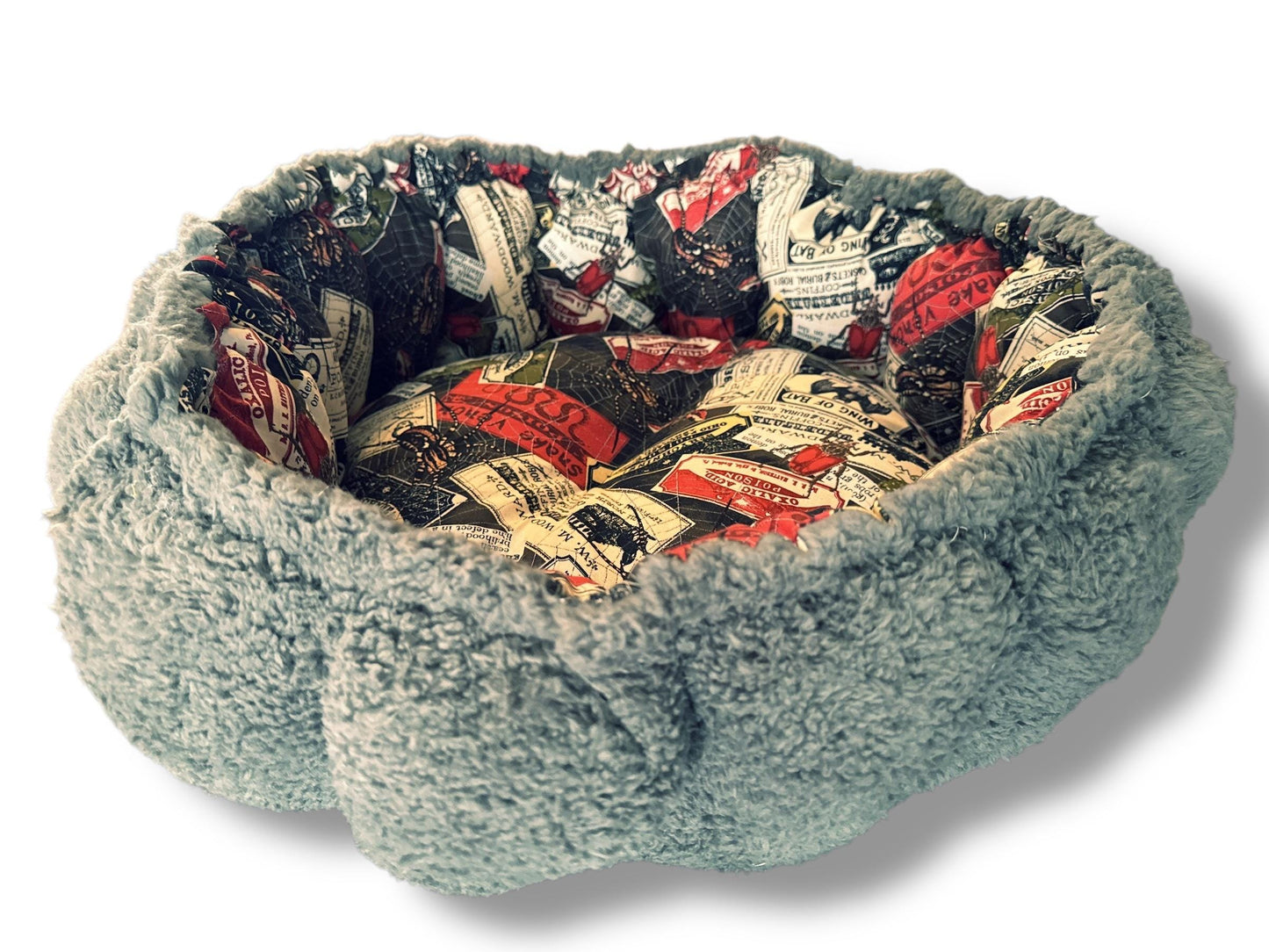 POISON Labels Red Nest Bed