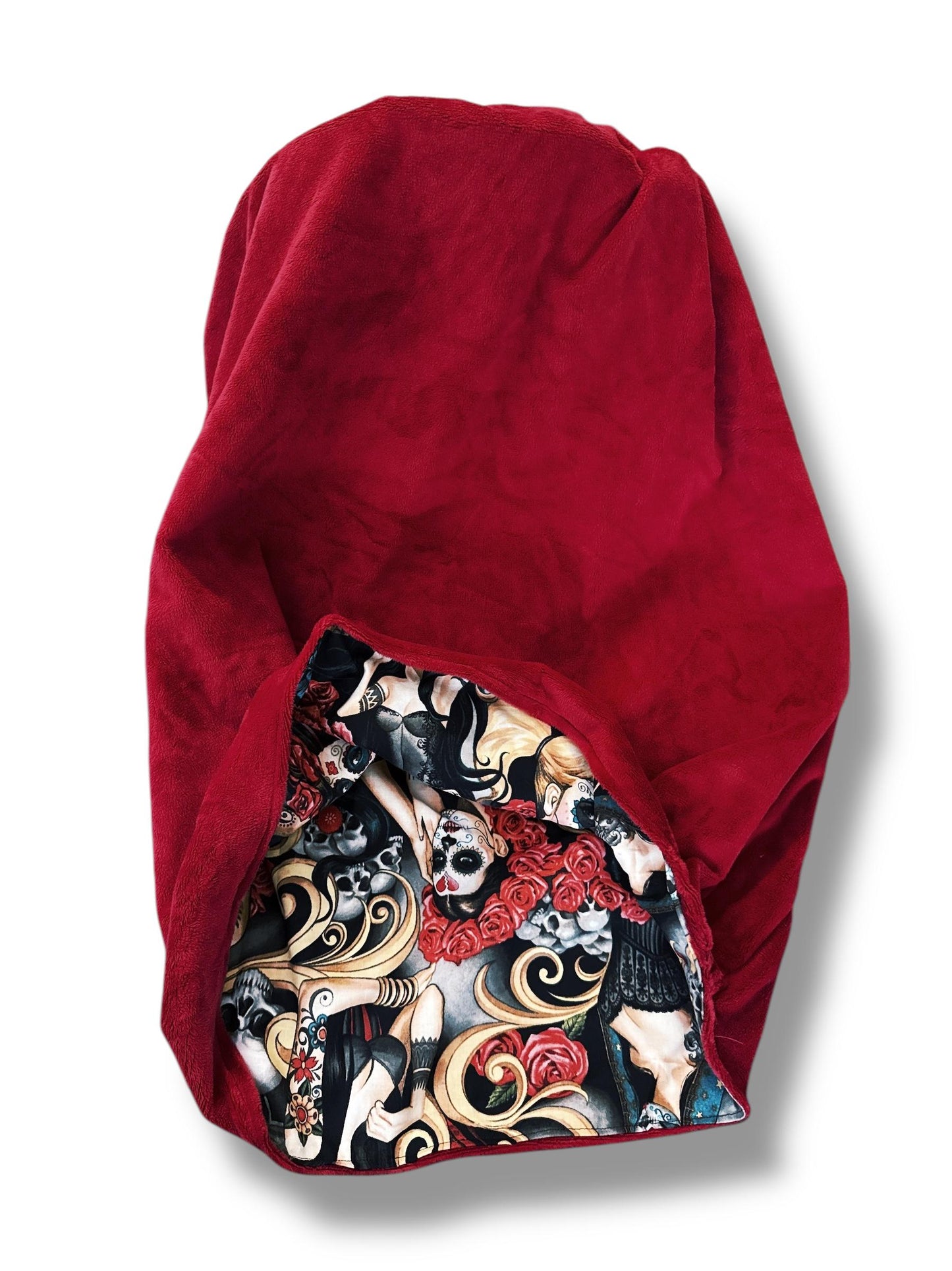 Deathly Stunning Snuggle Sack Bed