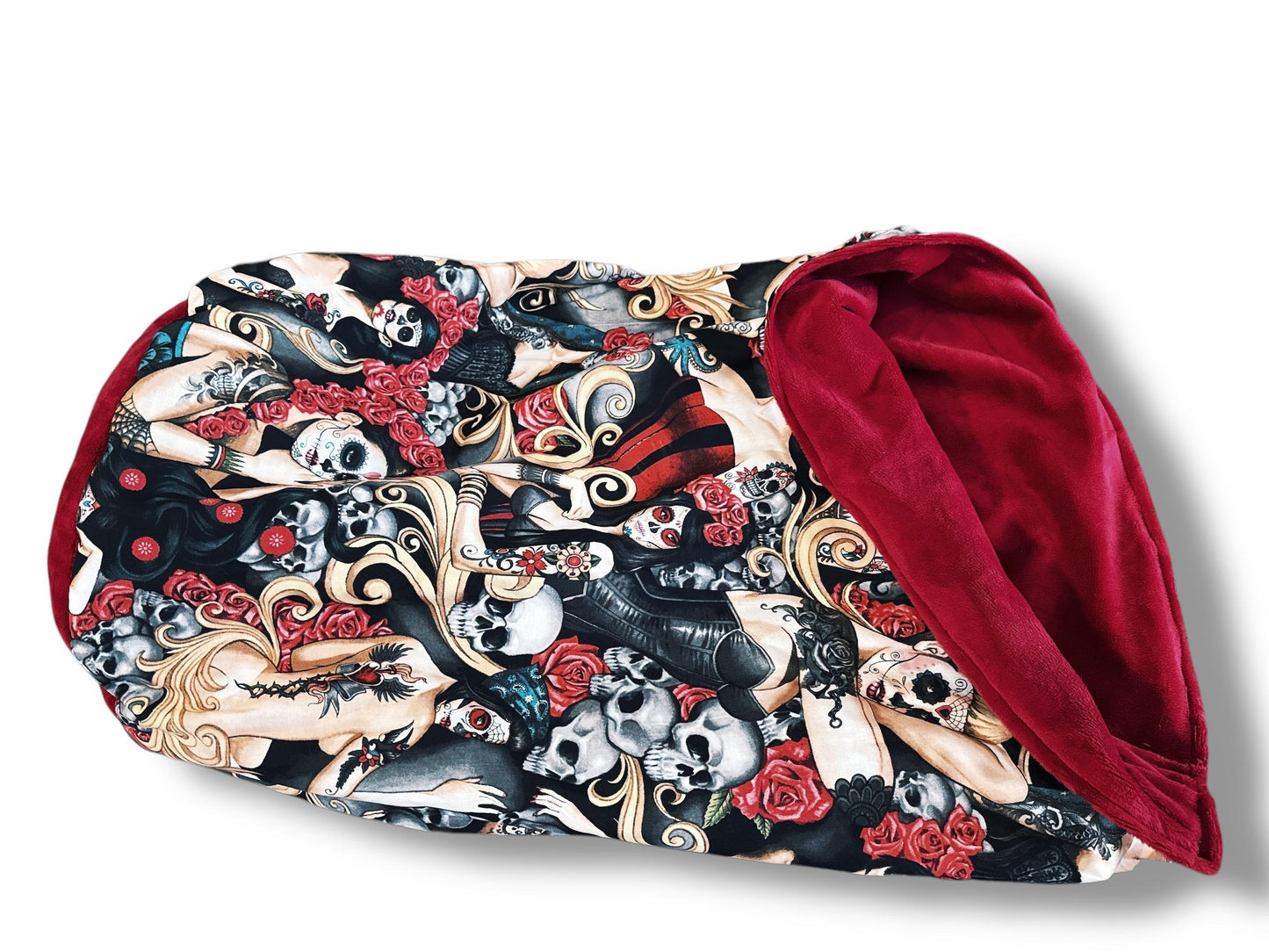 Deathly Stunning Snuggle Sack Bed