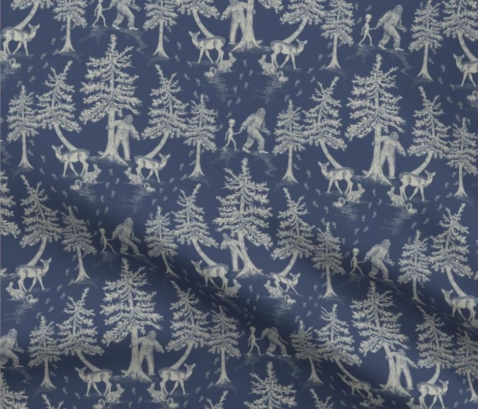 Bigfoot Alien Connection Snuggle Sack Bed