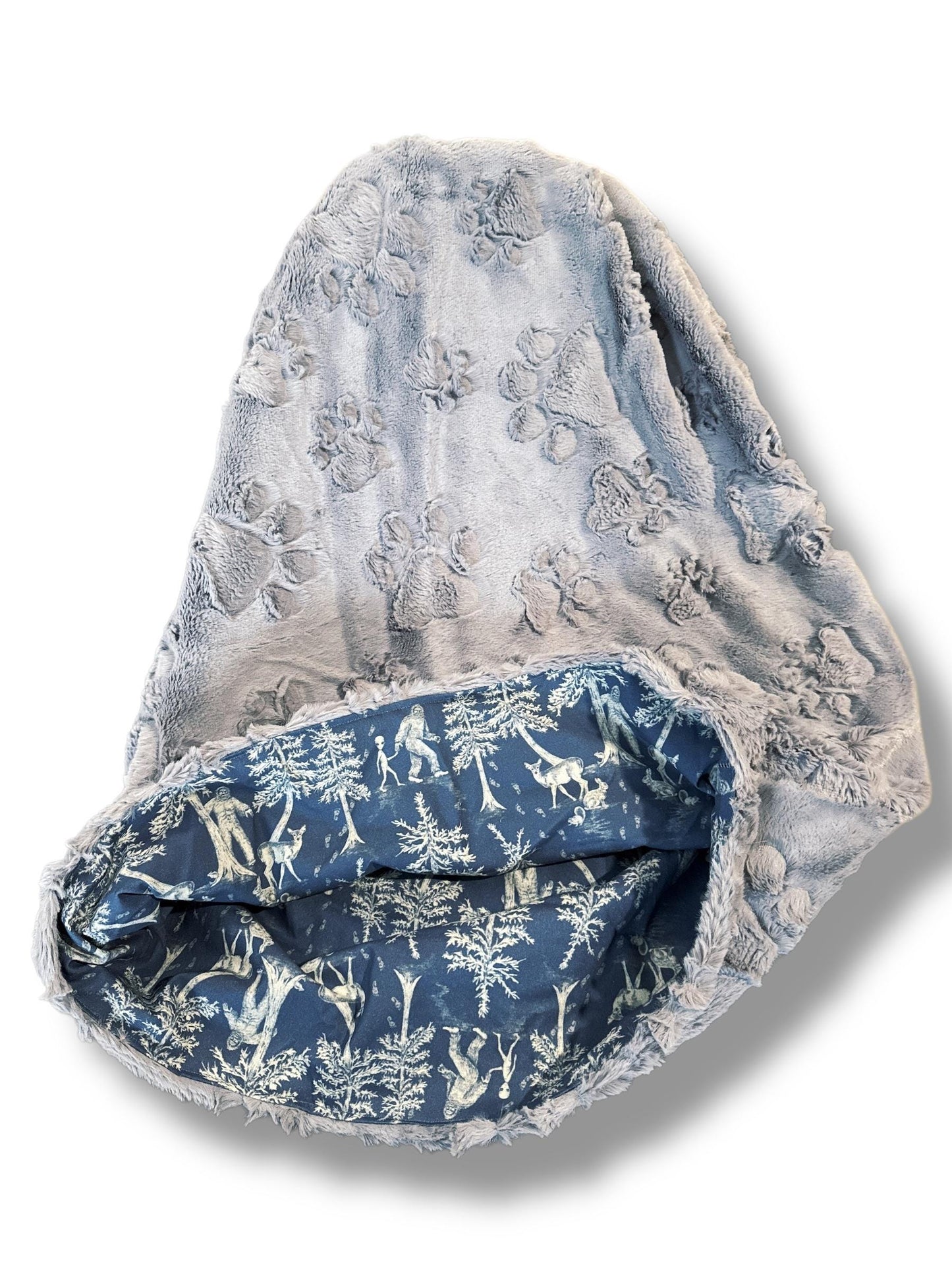 Bigfoot Alien Connection Snuggle Sack Bed