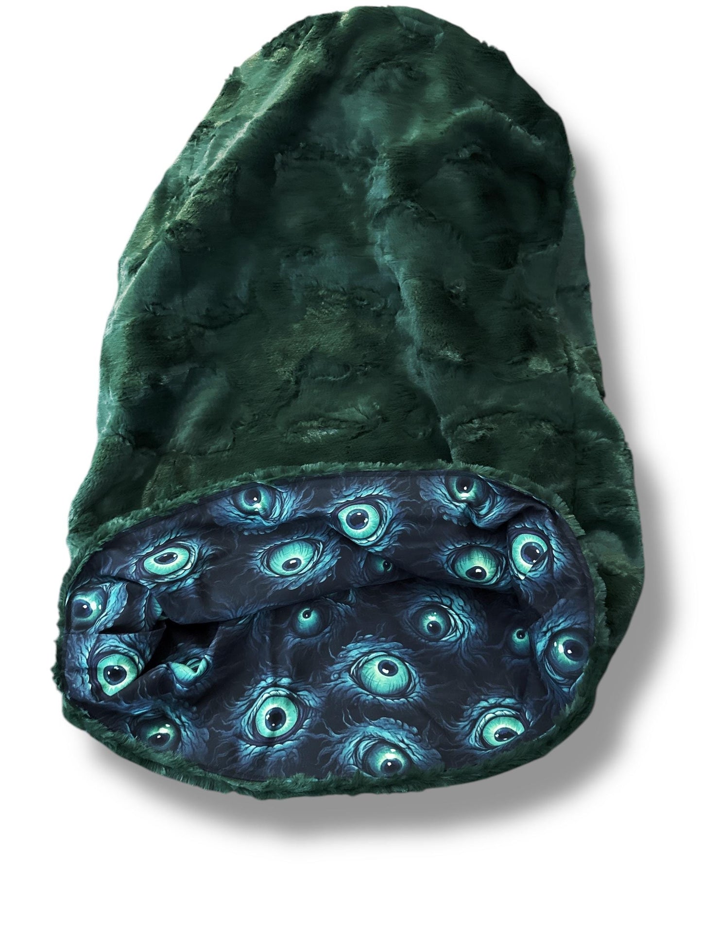 Eye See You Snuggle Sack Bed