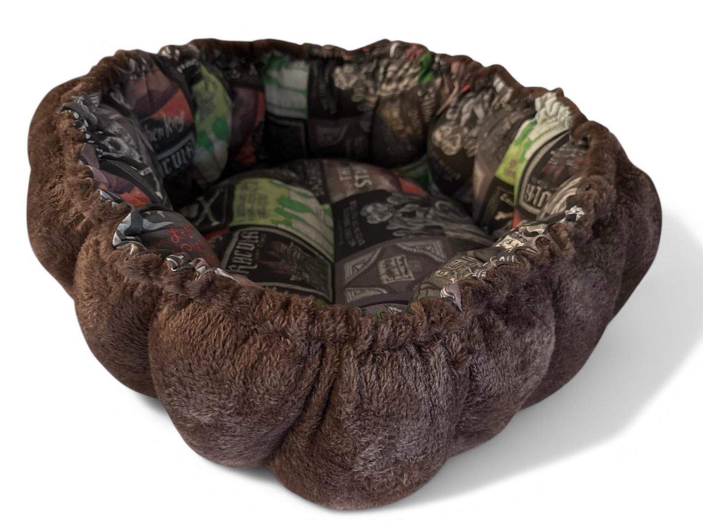 Macabre Book Club Nest Bed