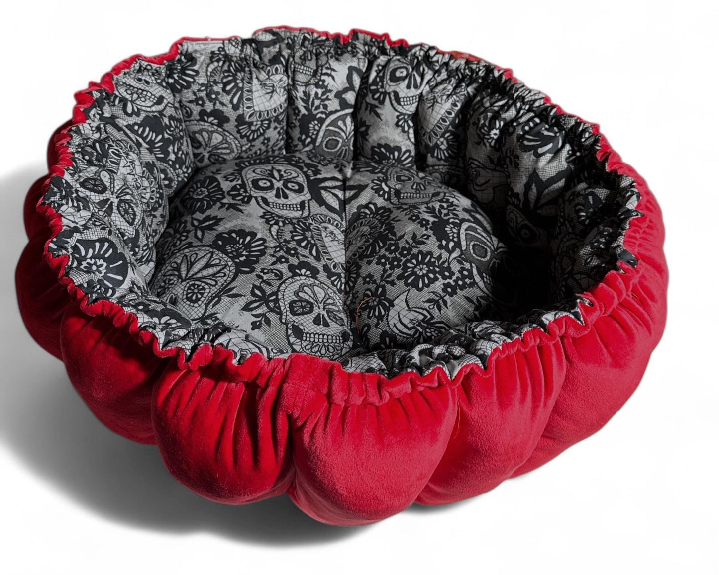 Darkly Delicate GRAY Nest Bed