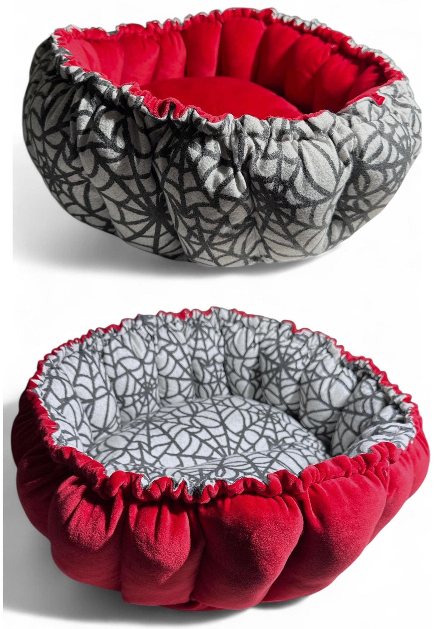 Web Noir Nest Bed