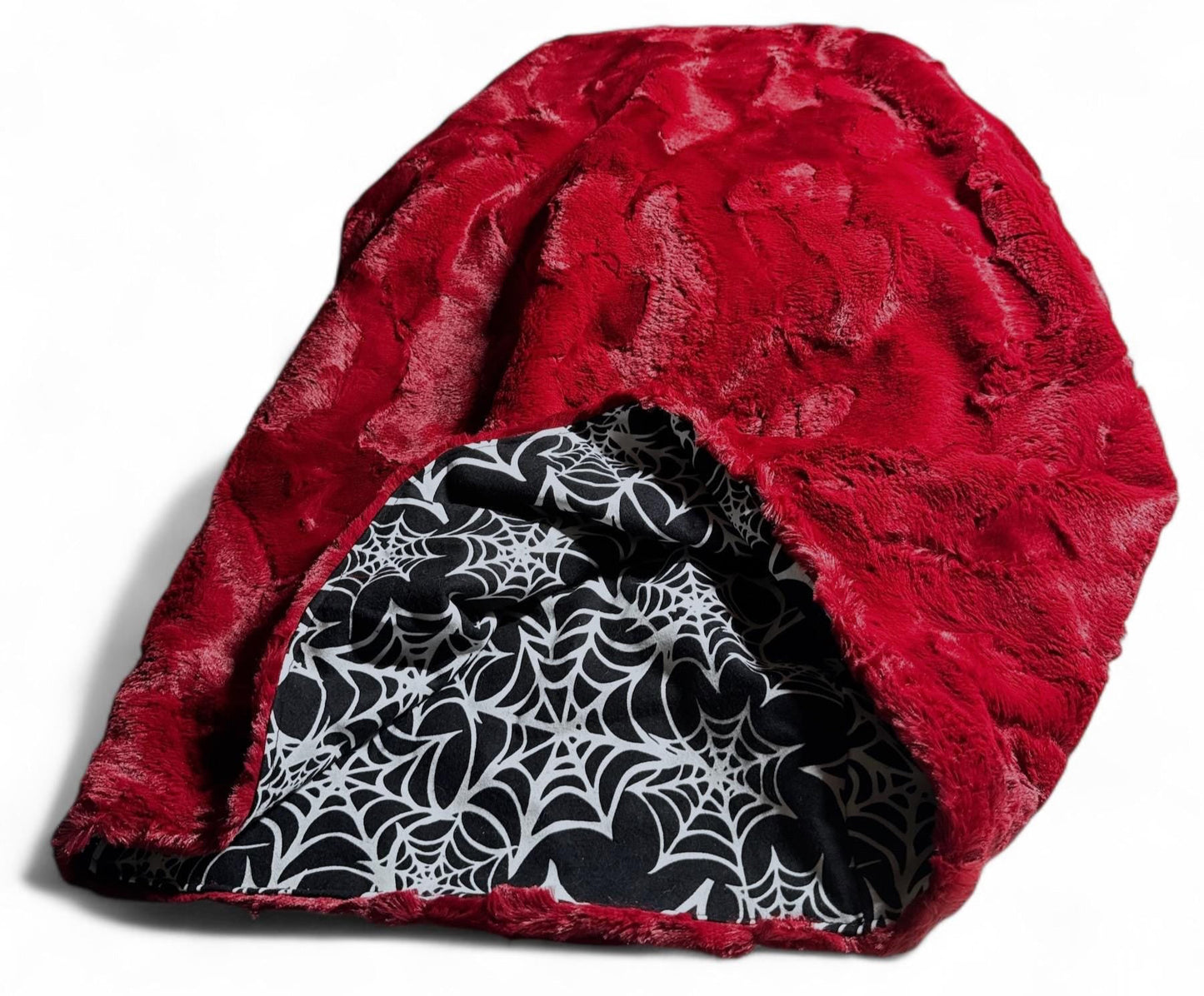 Web Noir Snuggle Sack Bed