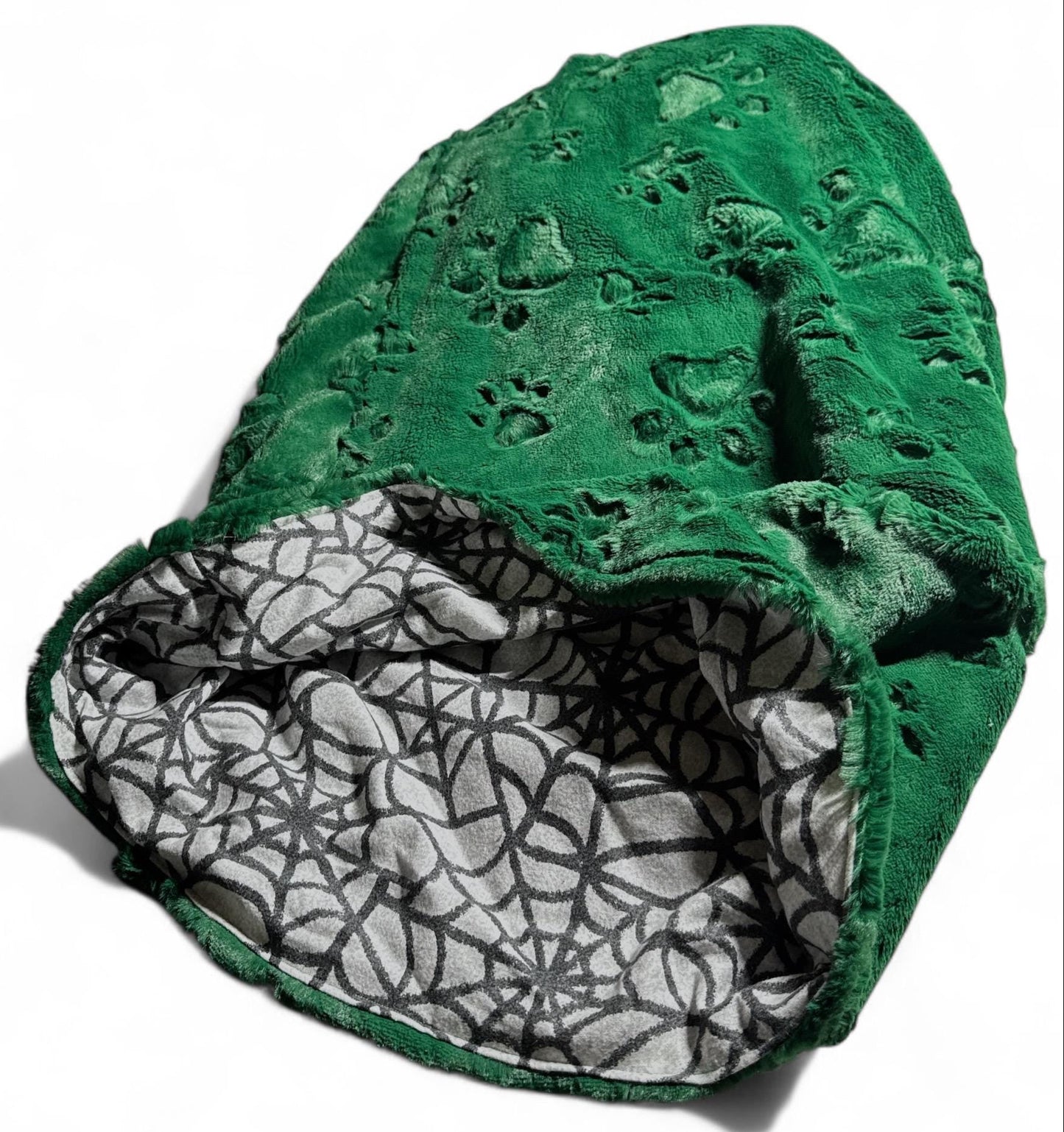 Web Noir Snuggle Sack Bed