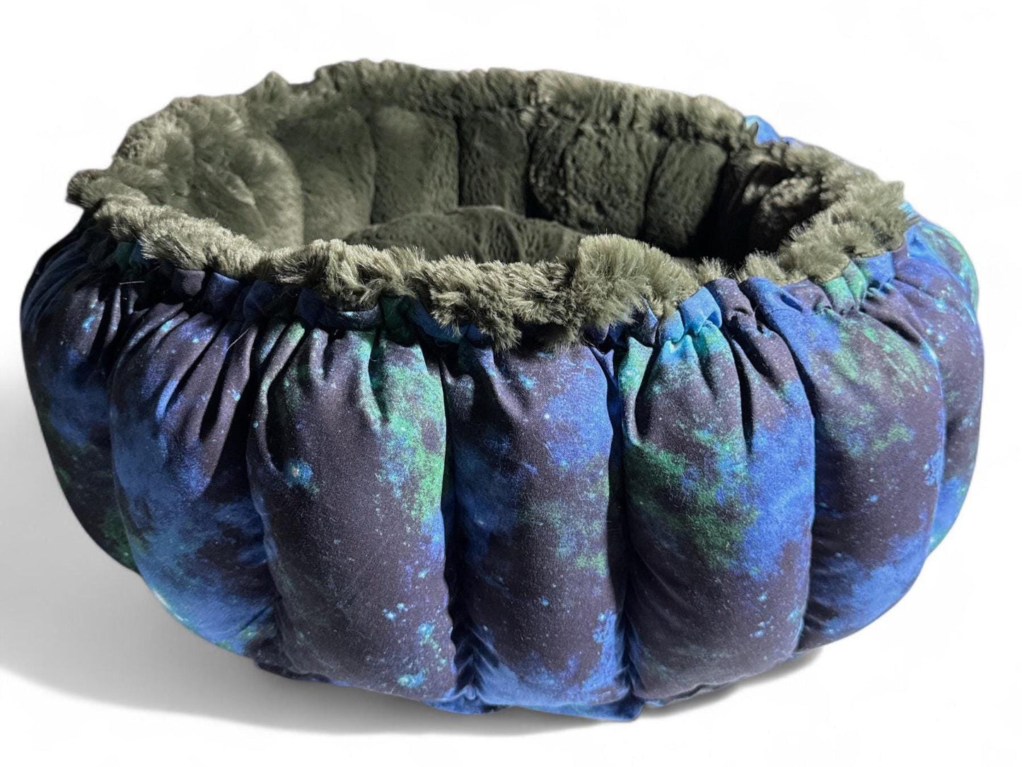Galaxy Watercolor Nest Bed