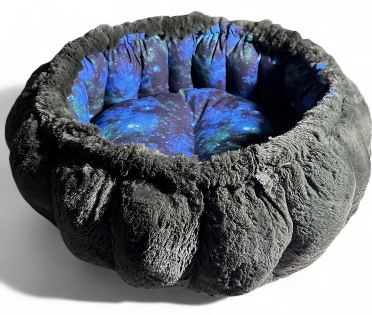Galaxy Watercolor Nest Bed