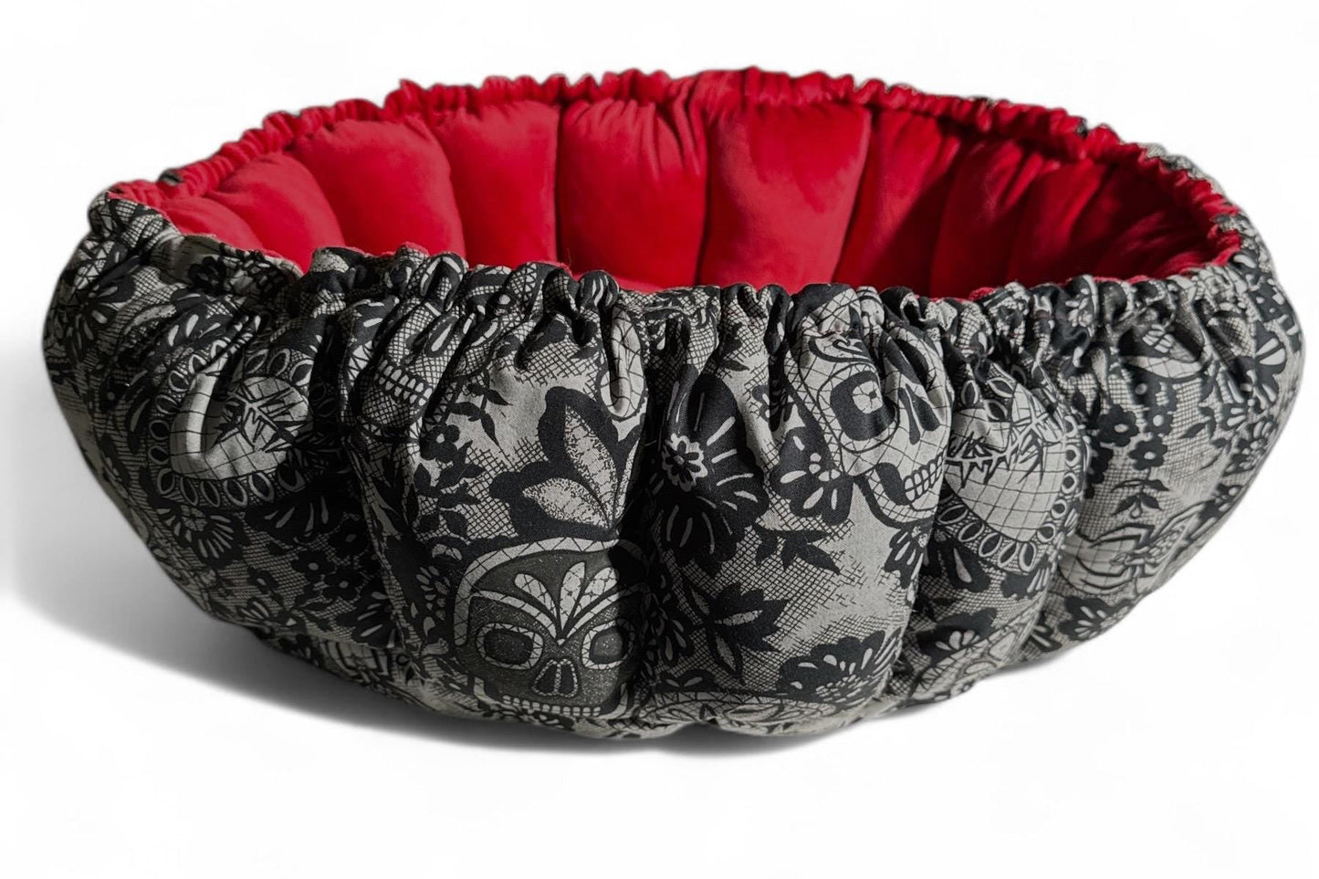 Darkly Delicate GRAY Nest Bed