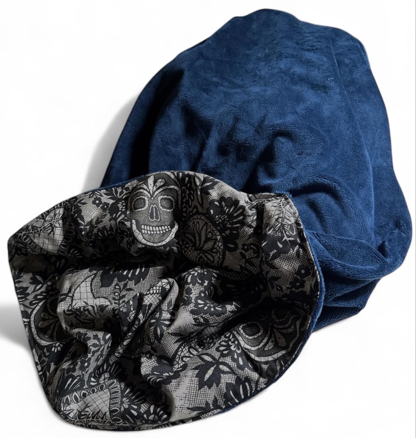 Darkly Delicate GRAY Snuggle Sack Bed