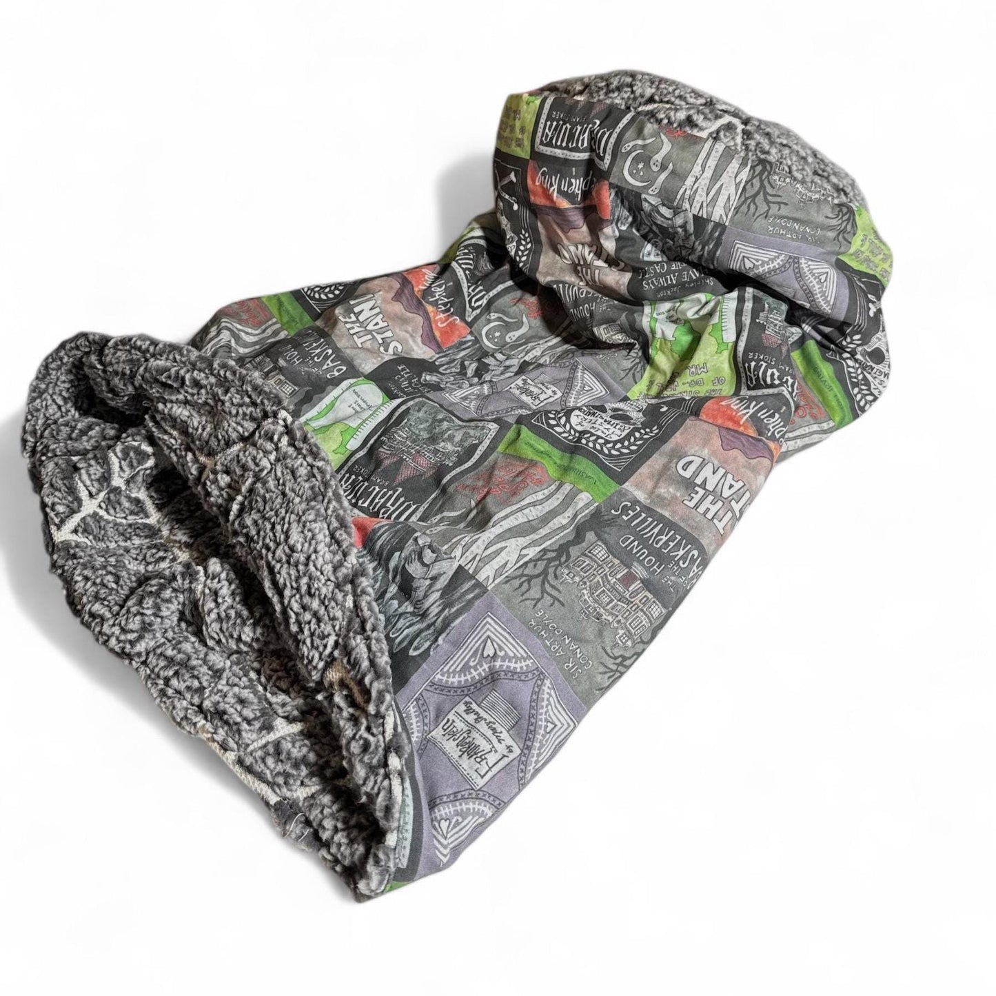 Macabre Book Club Snuggle Sack Beds