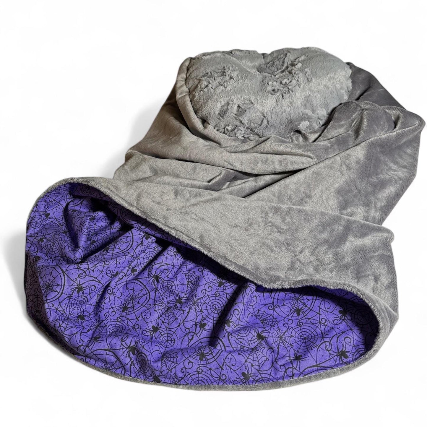 Spider Invasion Snuggle Sack Bed
