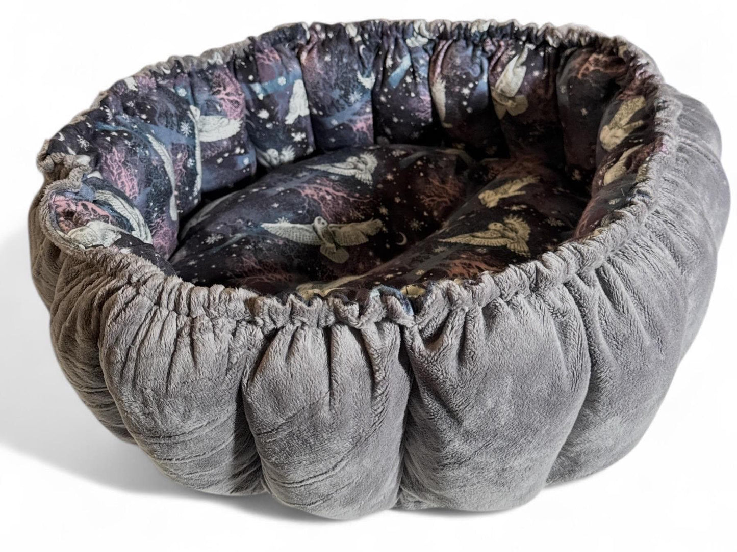 Winter Solstice Owl Nest Bed