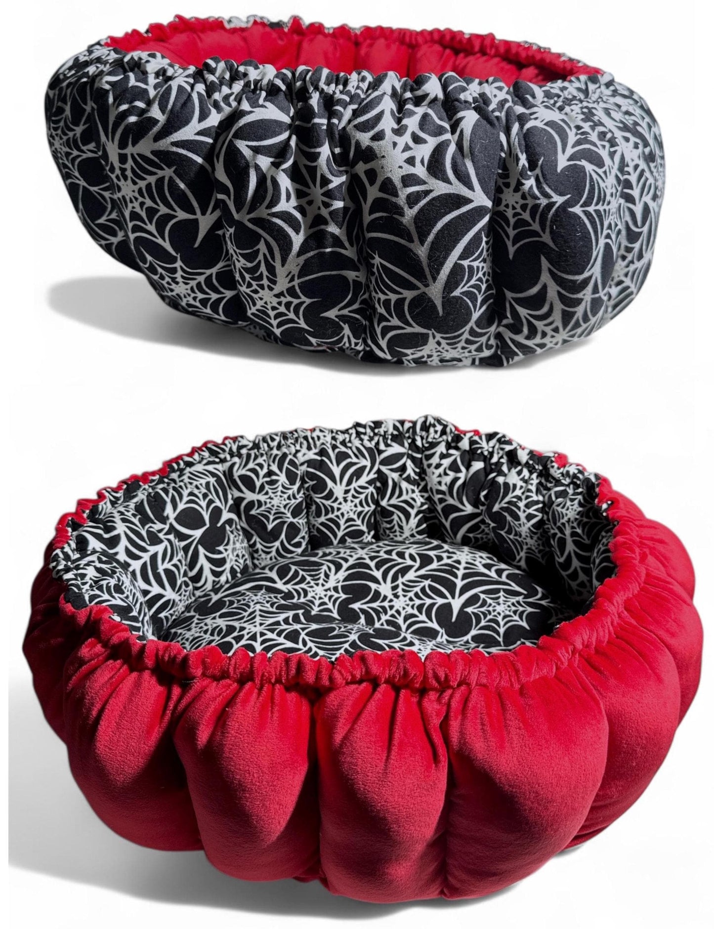 Web Noir Nest Bed