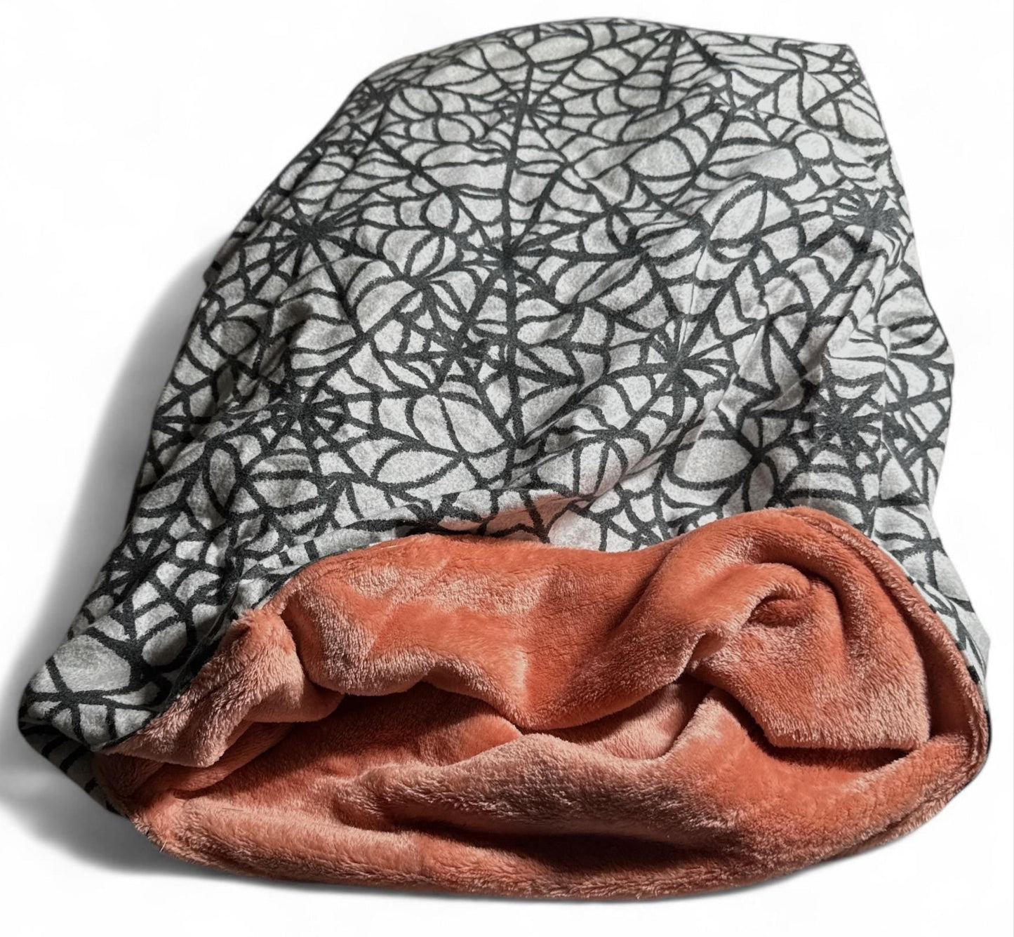 Web Noir Snuggle Sack Bed