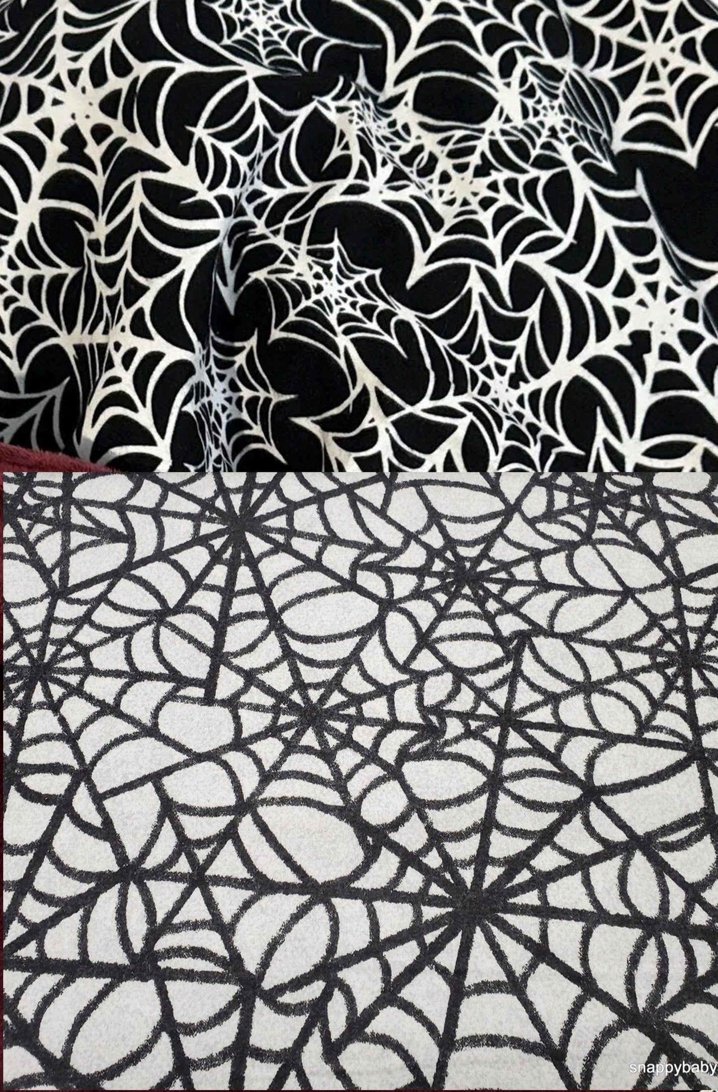 Web Noir Snuggle Sack Bed