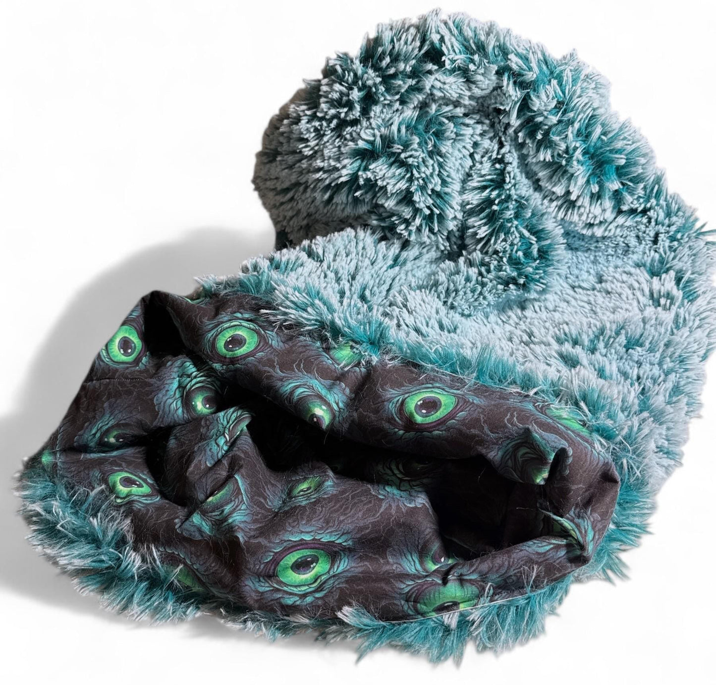 Eye See You Snuggle Sack Bed