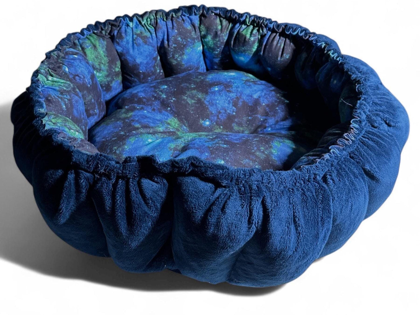 Galaxy Watercolor Nest Bed