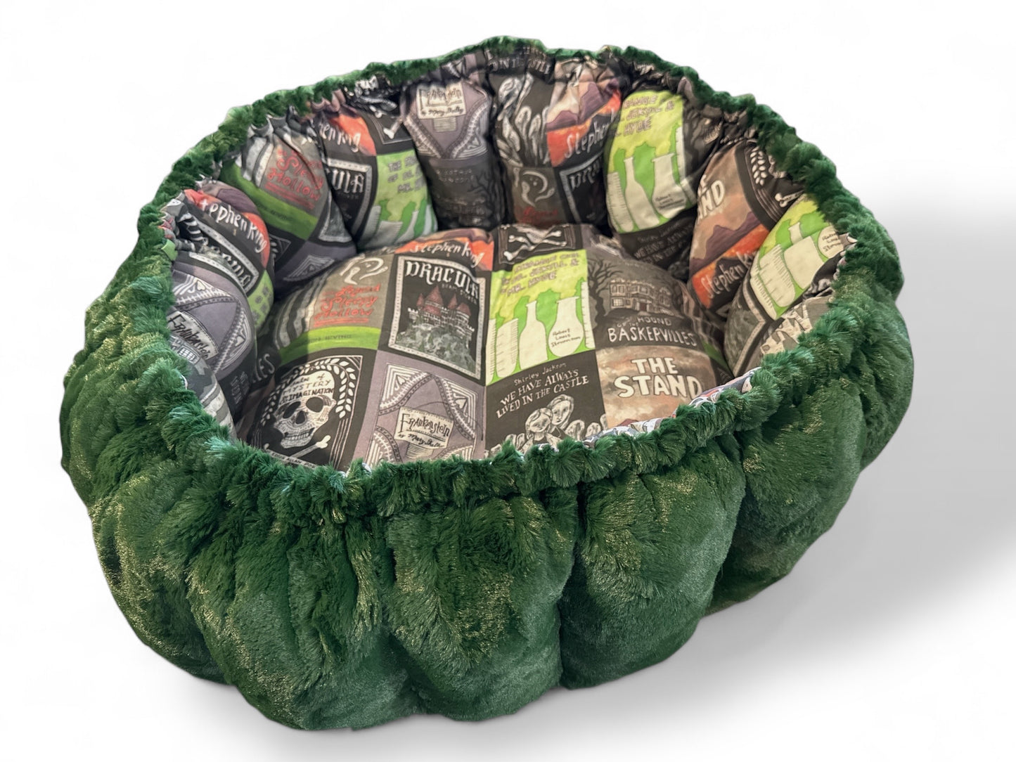 Macabre Book Club Nest Bed
