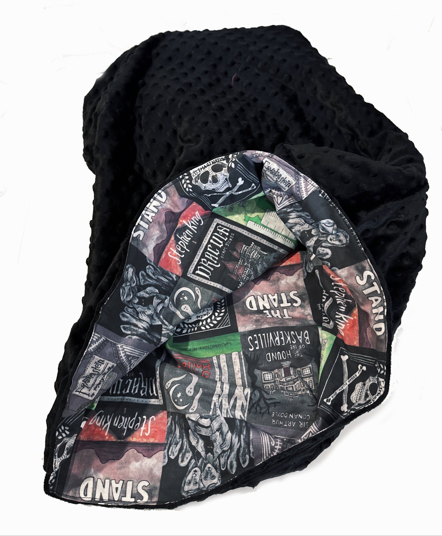 Macabre Book Club Snuggle Sack Beds