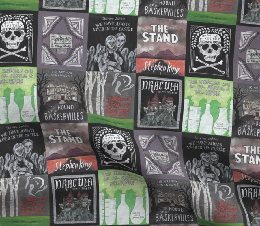 Macabre Book Club Snuggle Sack Beds