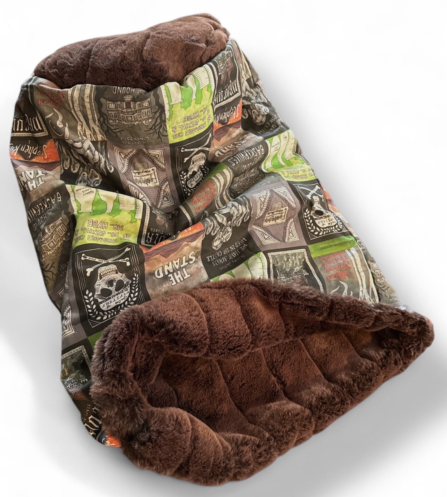 Macabre Book Club Snuggle Sack Beds