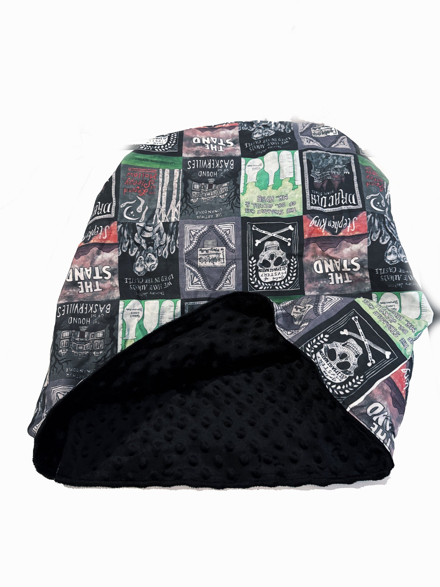 Macabre Book Club Snuggle Sack Beds