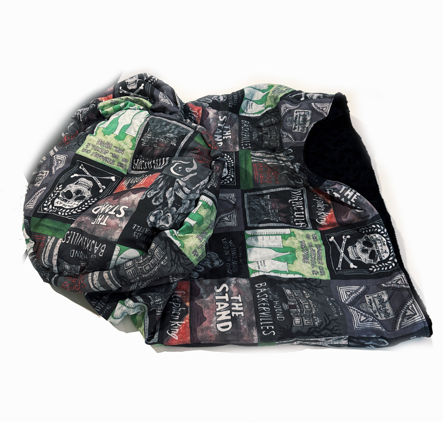 Macabre Book Club Snuggle Sack Beds