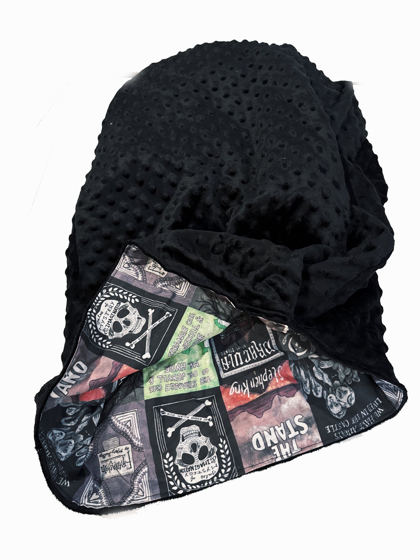 Macabre Book Club Snuggle Sack Beds