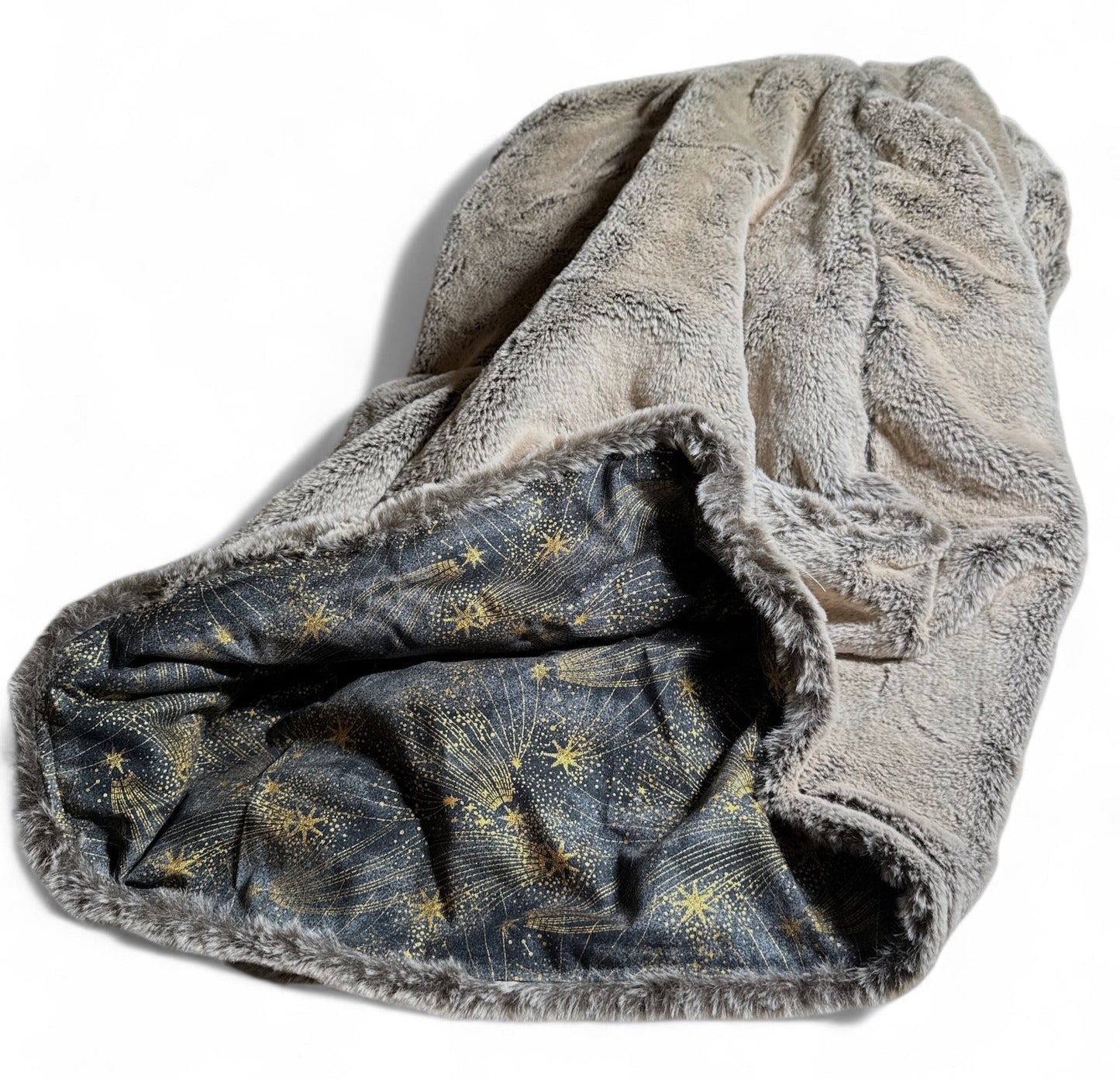 Meteor Shower Dreams Snuggle Sack Bed