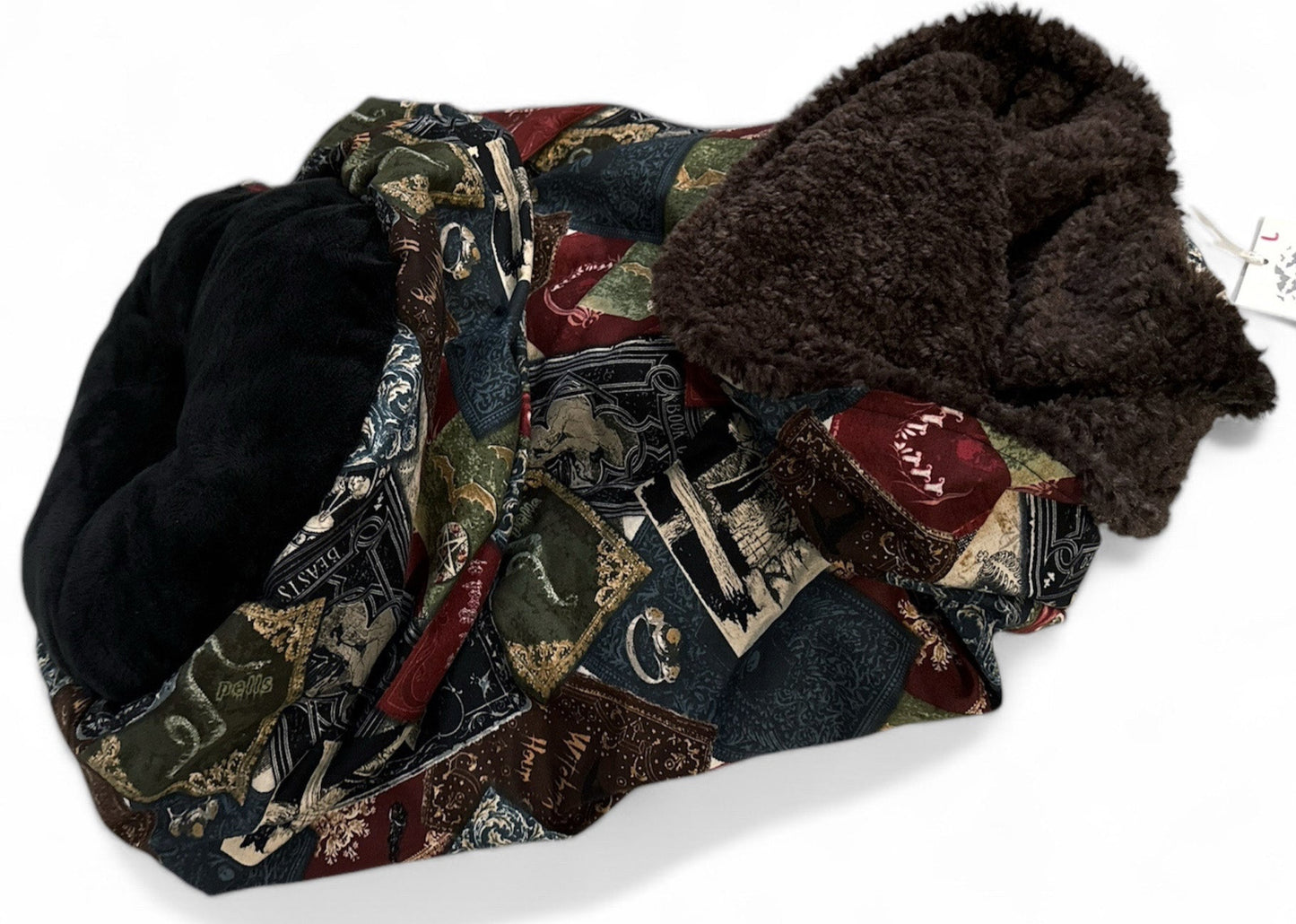 Spell Books Snuggle Sack Bed