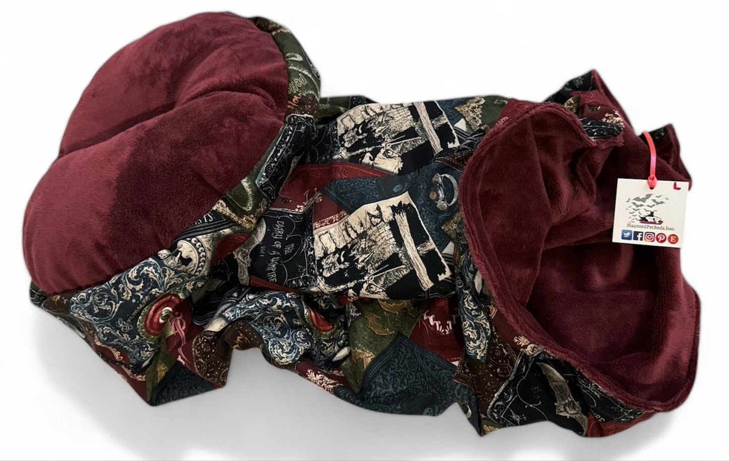 Spell Books Snuggle Sack Bed
