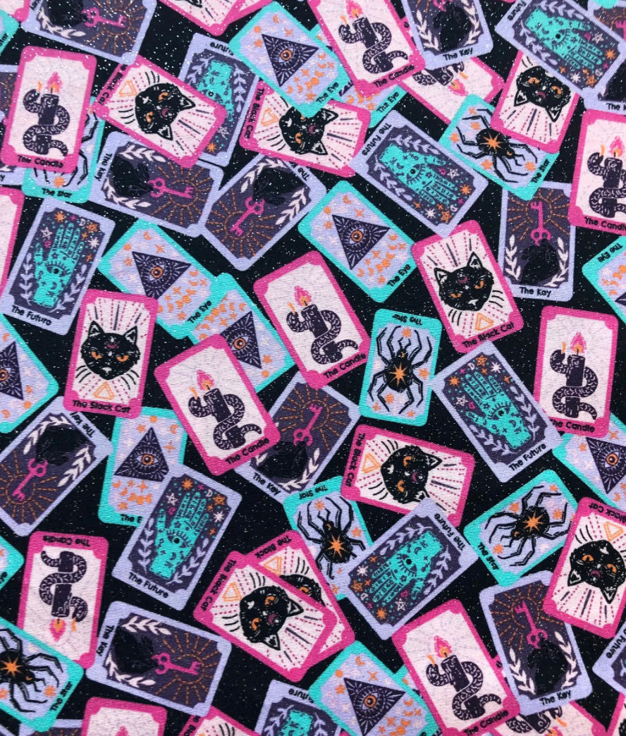 Bewitched Tarot Toss Nest Bed