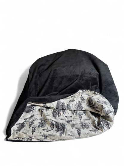 Abduction! Snuggle Sack Bed