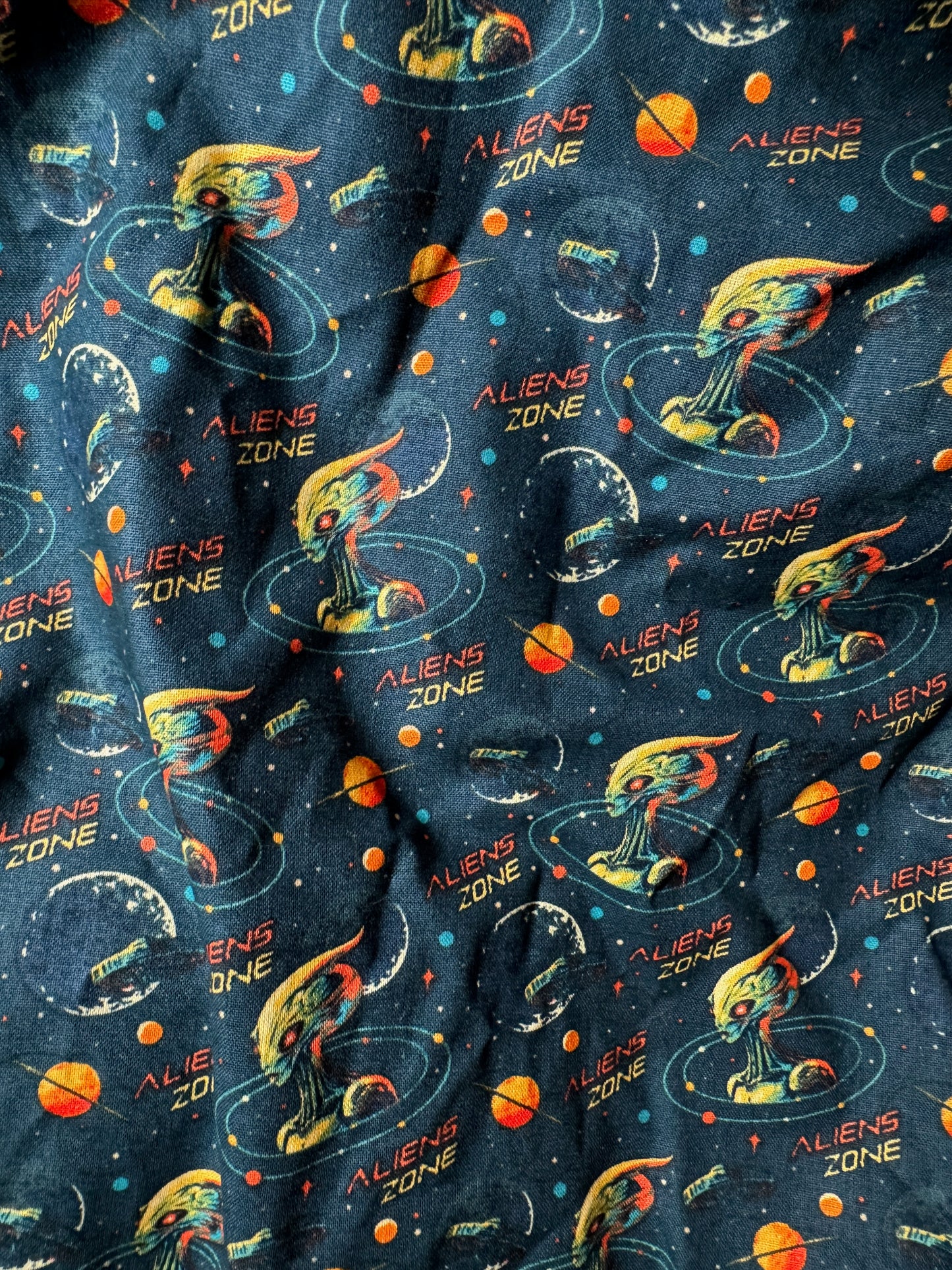Aliens Zone Nest Bed
