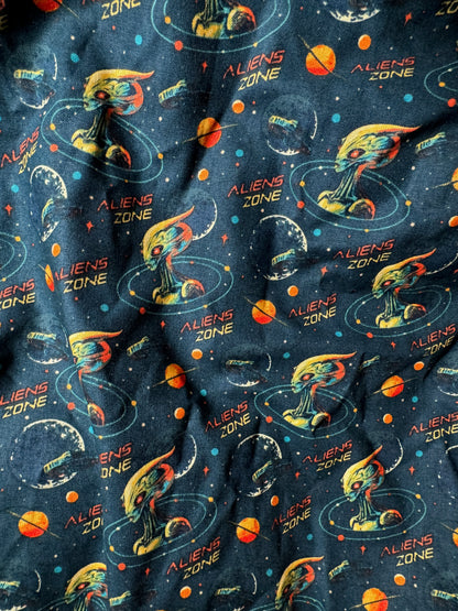 Aliens Zone Nest Bed