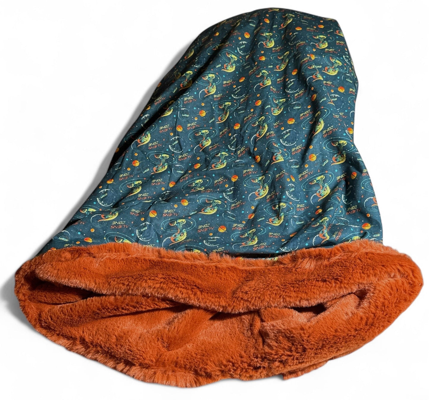 Aliens Zone Snuggle Sack Bed