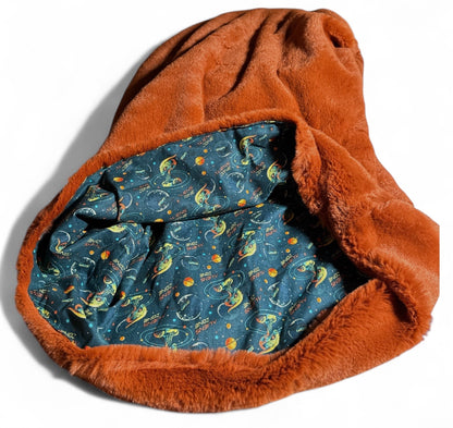 Aliens Zone Snuggle Sack Bed