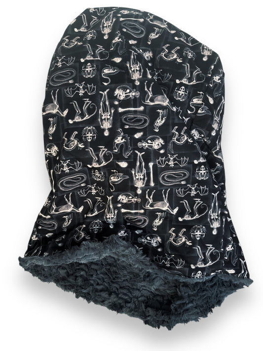 Skeletal Structures Snuggle Sack Bed