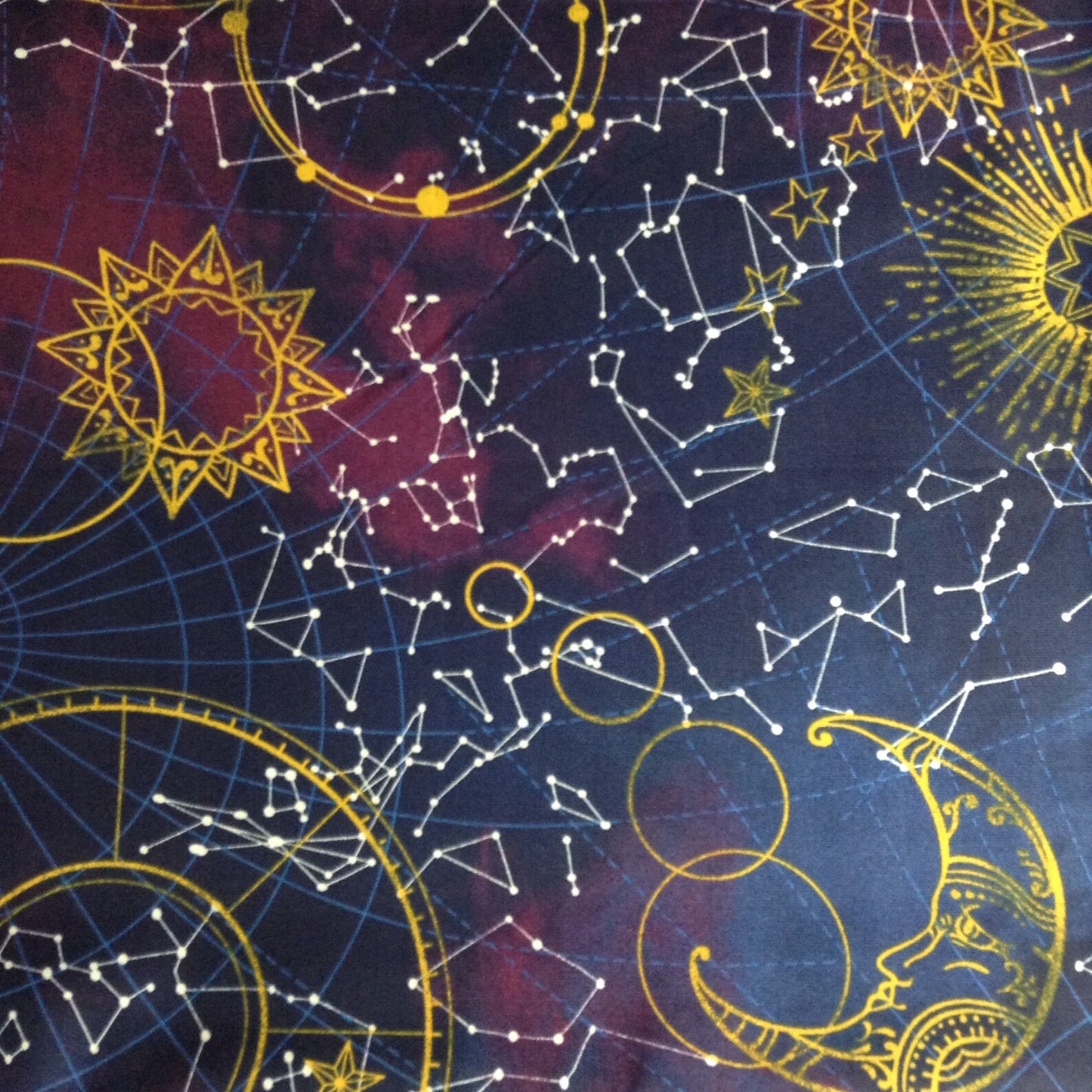 Astrological Dreams Large Nest Bed