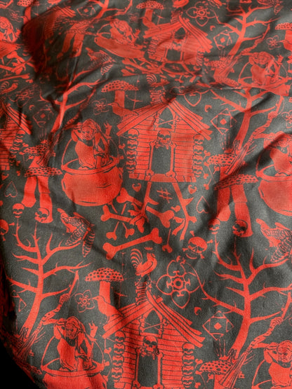 Baba Yaga Snuggle Sack Bed
