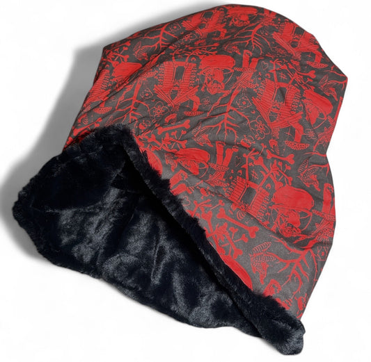 Baba Yaga Snuggle Sack Bed