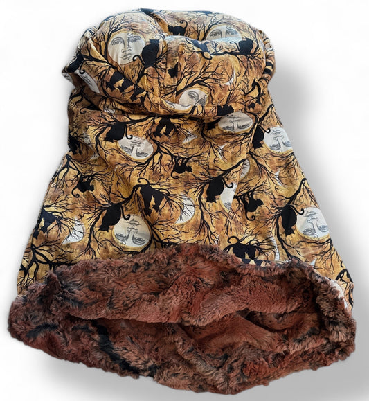 Bad Moon Rising Snuggle Sack Bed