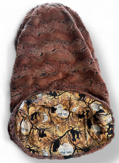 Bad Moon Rising Snuggle Sack Bed