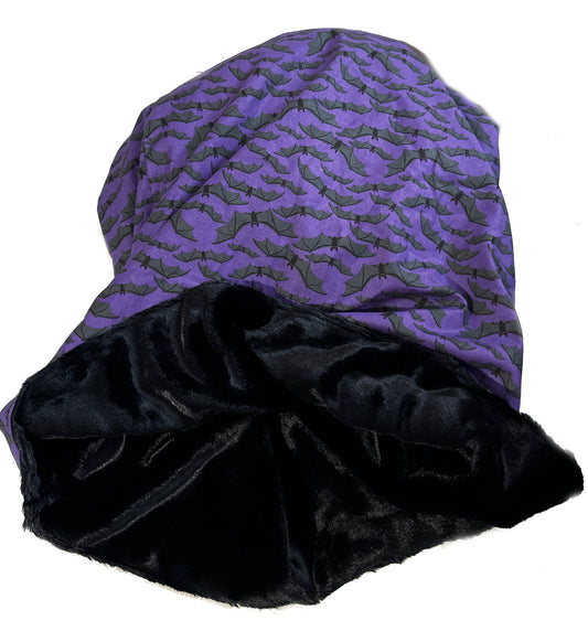 Bat Madness Snuggle Sack Bed