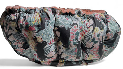 Black Cat Days Nest Bed