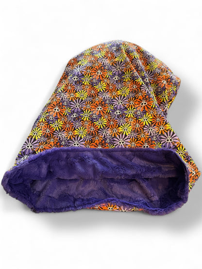 Blooming Skulls Snuggle Sack Bed