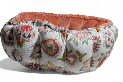 Boho Sacred Hearts Nest Bed